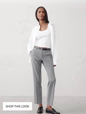 Banana Republic RYAN STRETCH TWILL ANKLE PANT